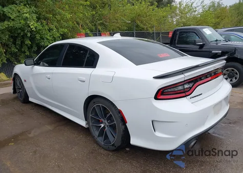 2018 Dodge Charger R/T Scat Pack Rwd z USA, uszkodzony, nr VIN 2C3CDXGJ6JH312088
